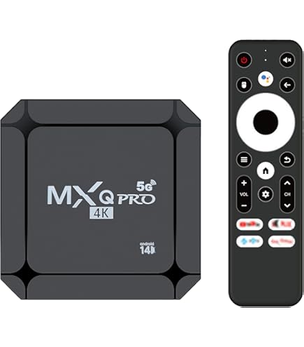 ★FAST LIFE android TV★ Amazon.com: T1 Deluxe Edition Android 14.0 ATV Box Quad-Core
